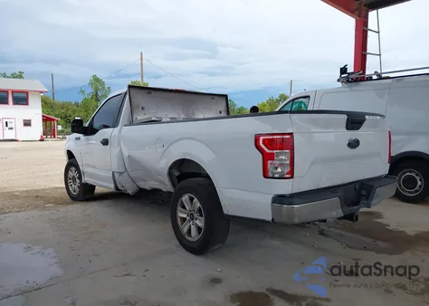 2018 Ford F-150 Xl from USA, damaged, VIN 1FTMF1CB6JKC60606